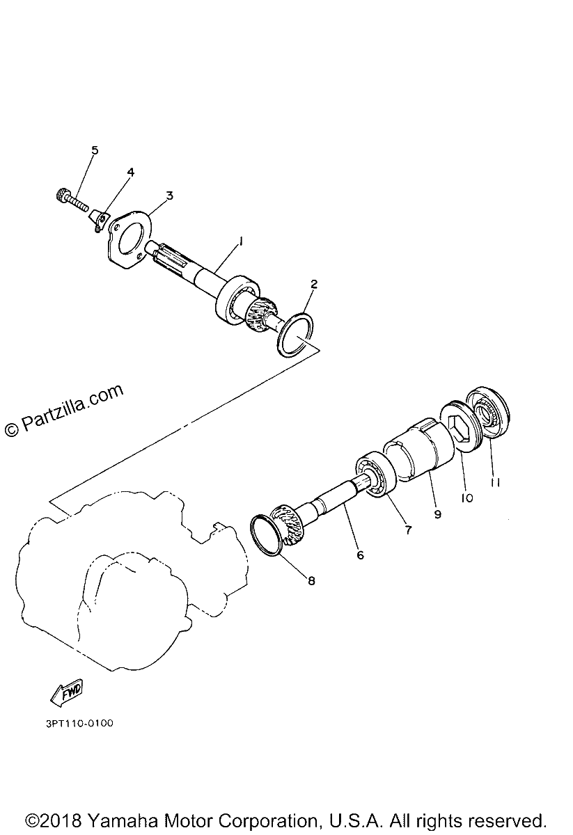 Diagrama de TRANSMISSION