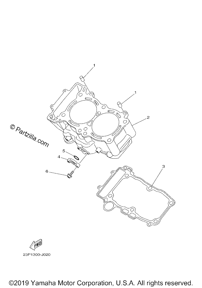 Diagrama de CYLINDER