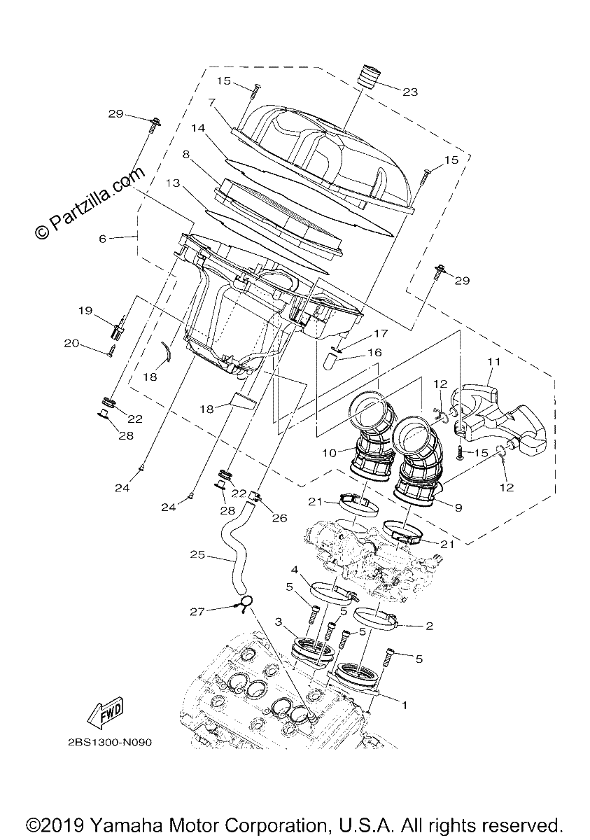 Diagrama de INTAKE