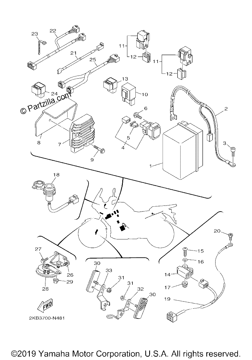 Diagrama de ELECTRICAL 2
