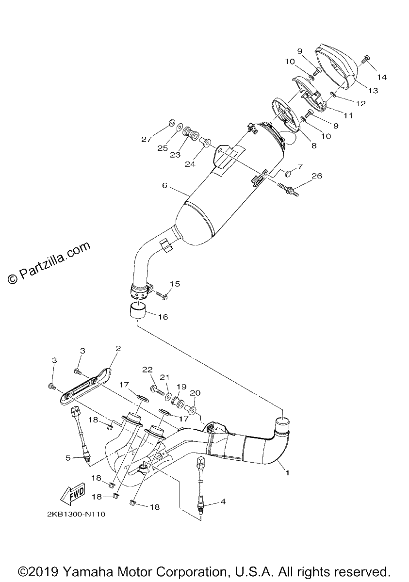 Diagrama de EXHAUST