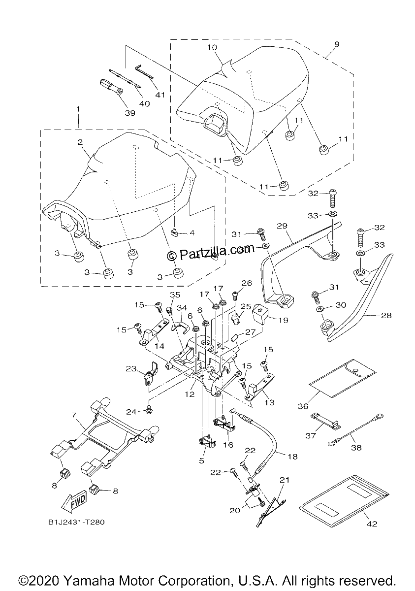Diagrama de SEAT