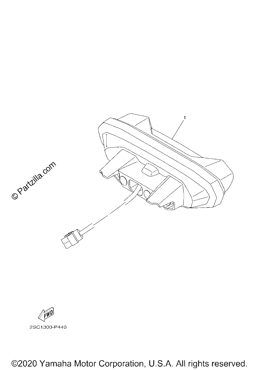 Diagrama de TAILLIGHT