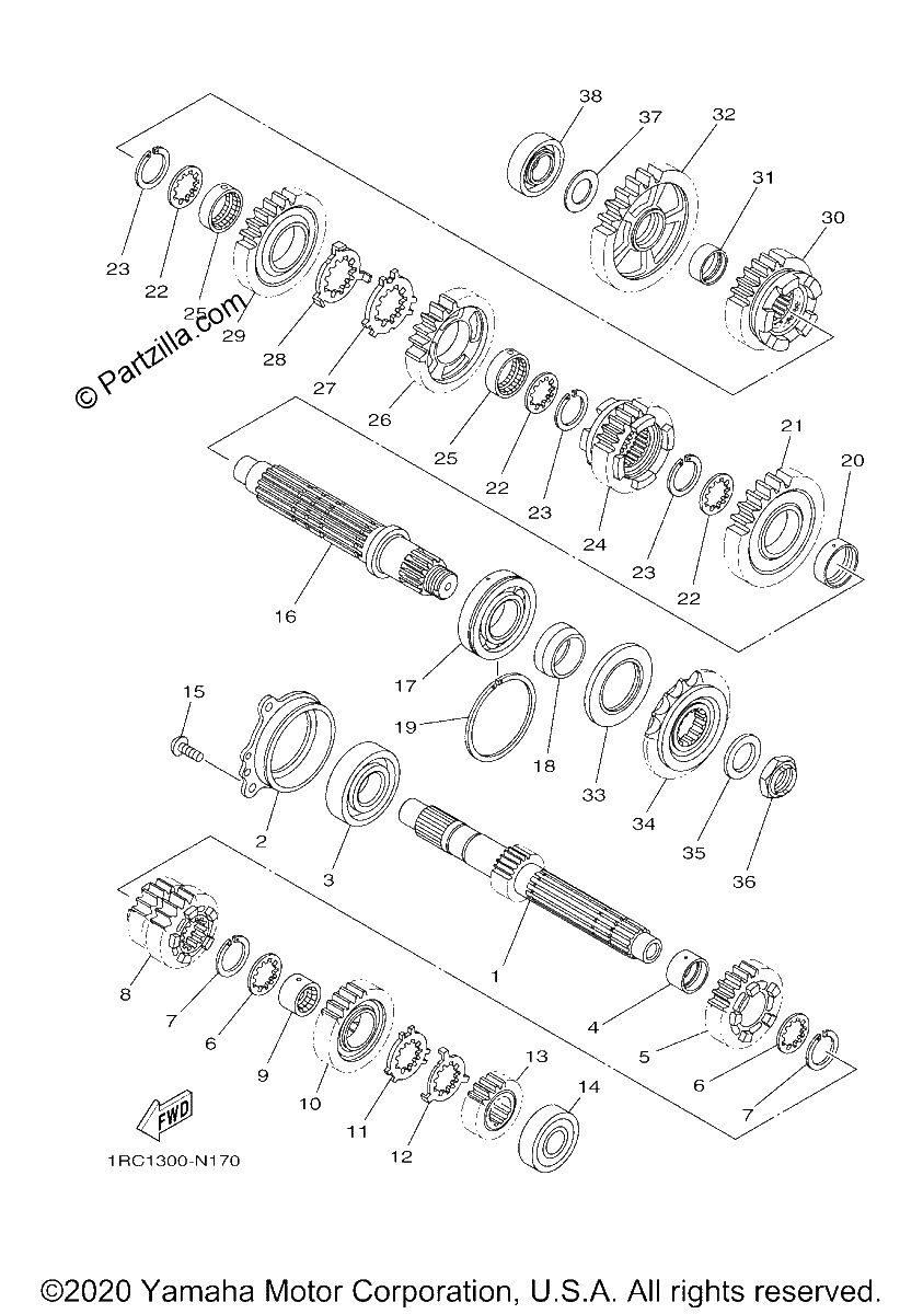 Diagrama de TRANSMISSION