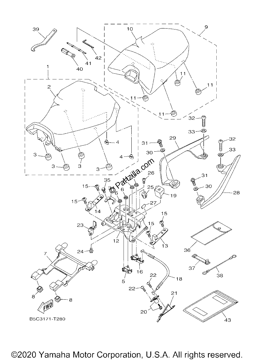 Diagrama de SEAT