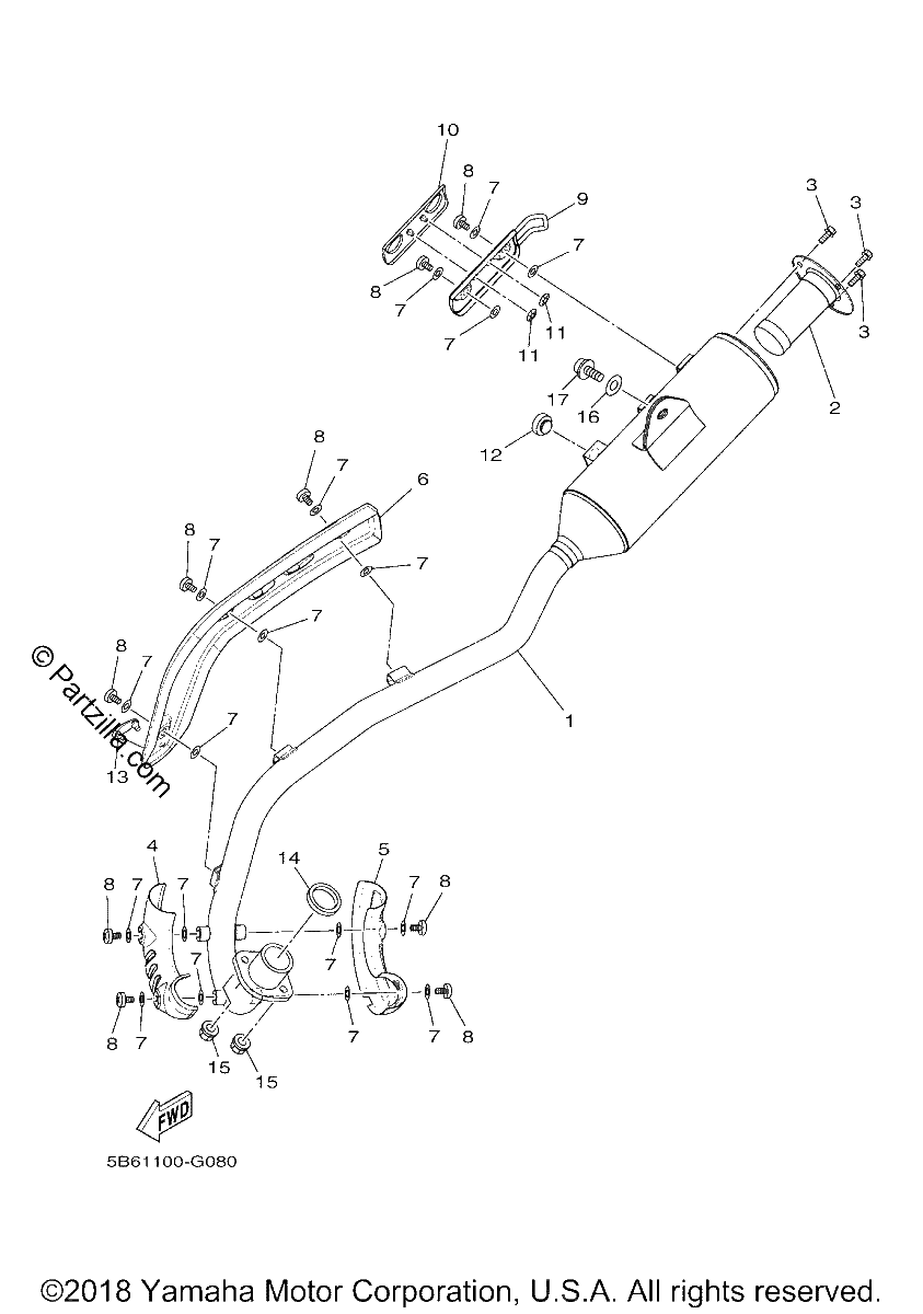 Diagrama de EXHAUST