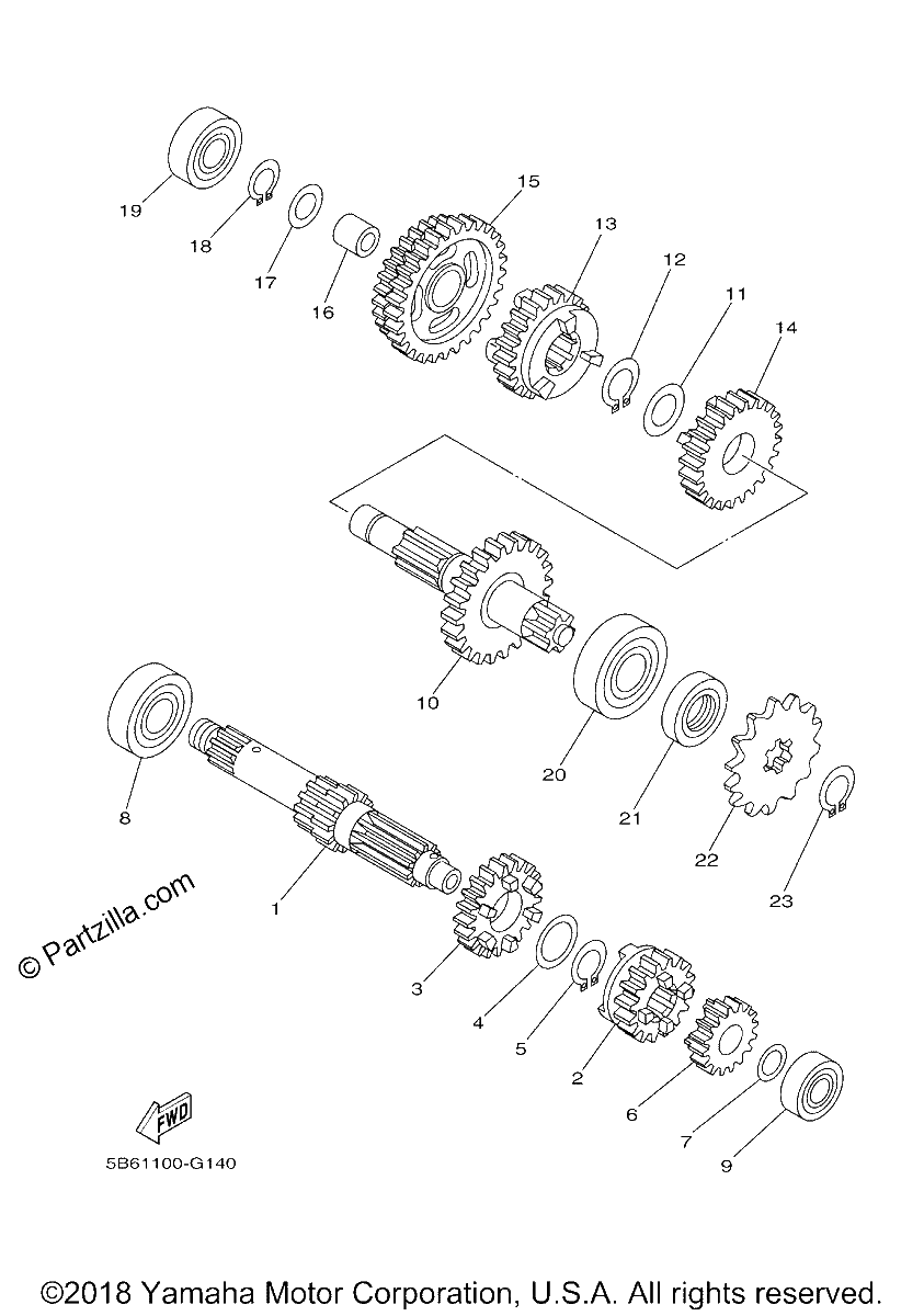 Diagrama de TRANSMISSION
