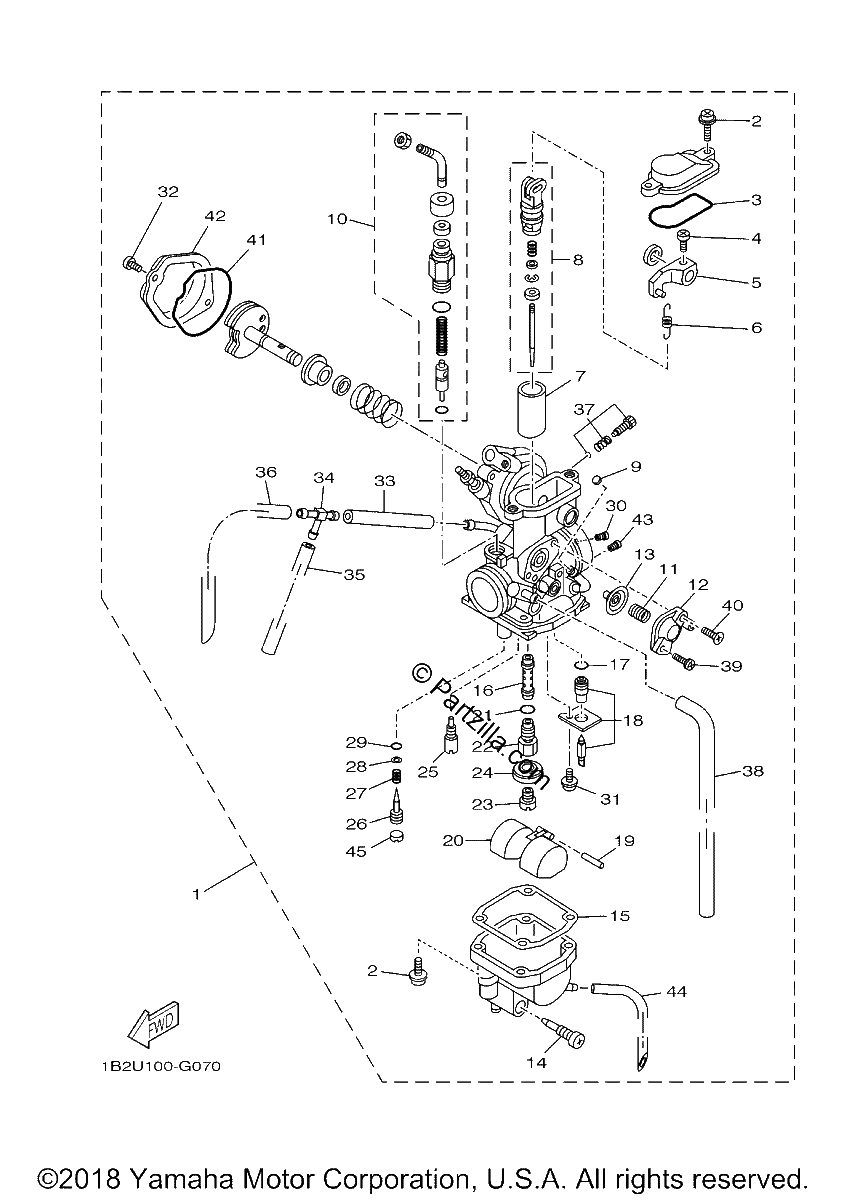 Diagrama de CARBURETOR
