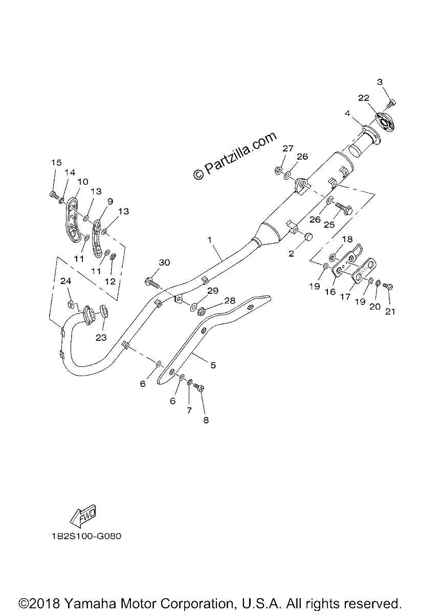 Diagrama de EXHAUST