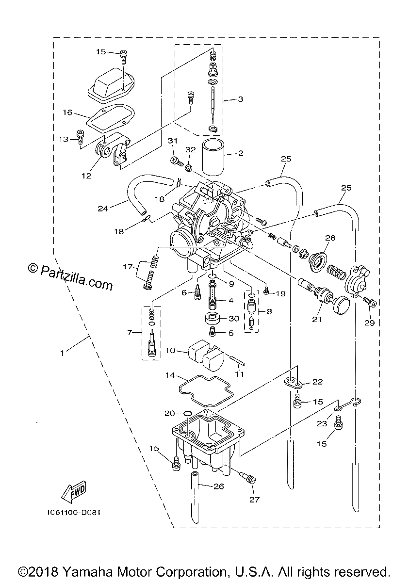 Diagrama de CARBURETOR