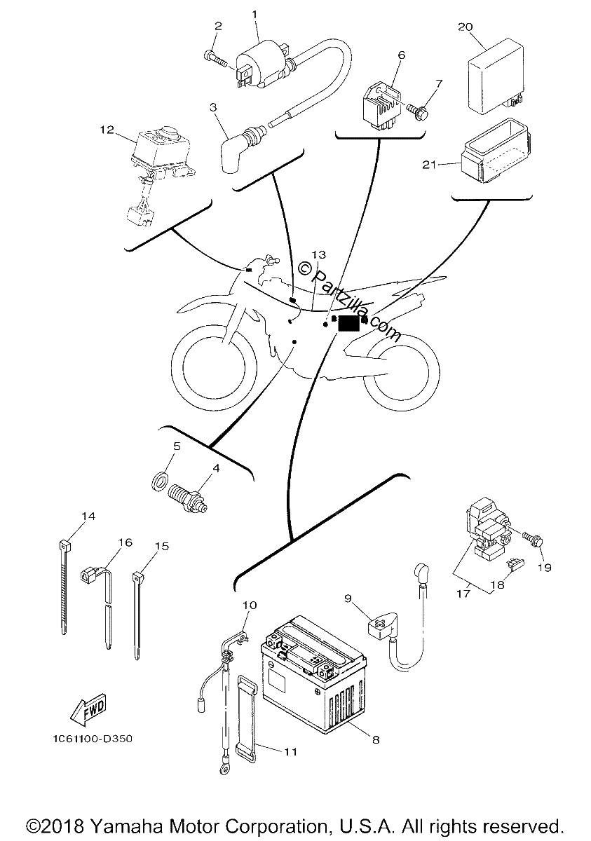 Diagrama de ELECTRICAL 1