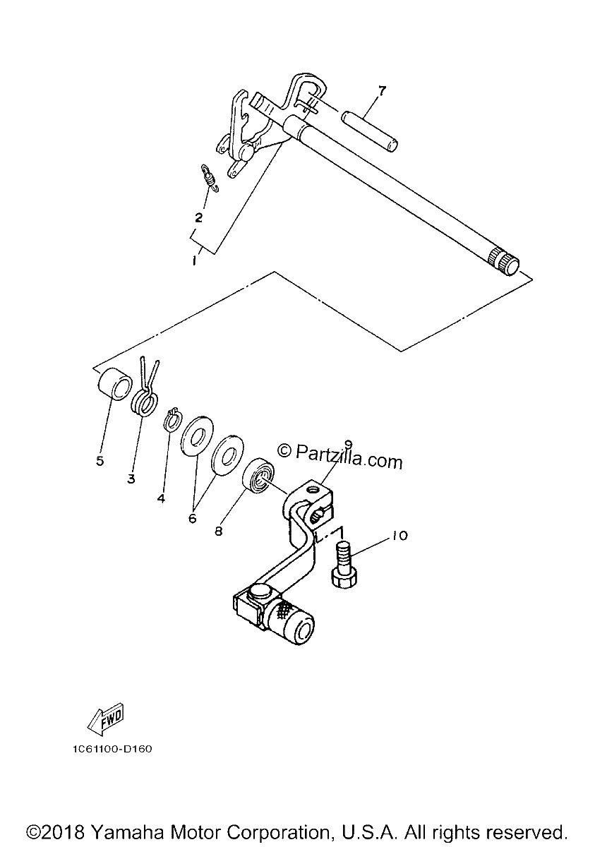 Diagrama de SHIFTER