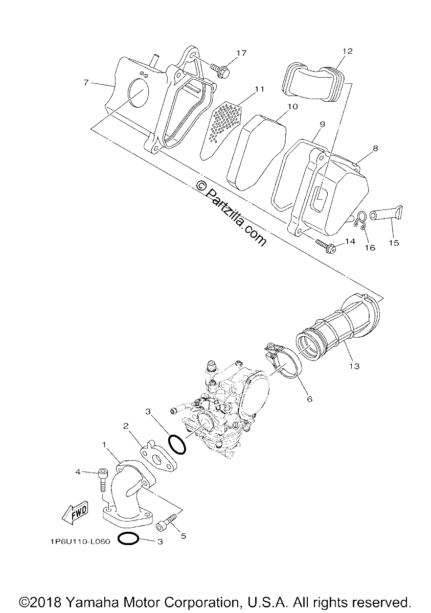 Diagrama de INTAKE