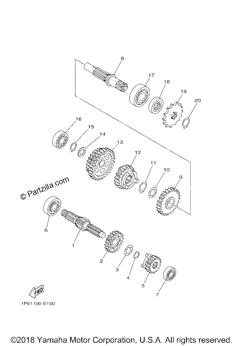 Diagrama de TRANSMISSION