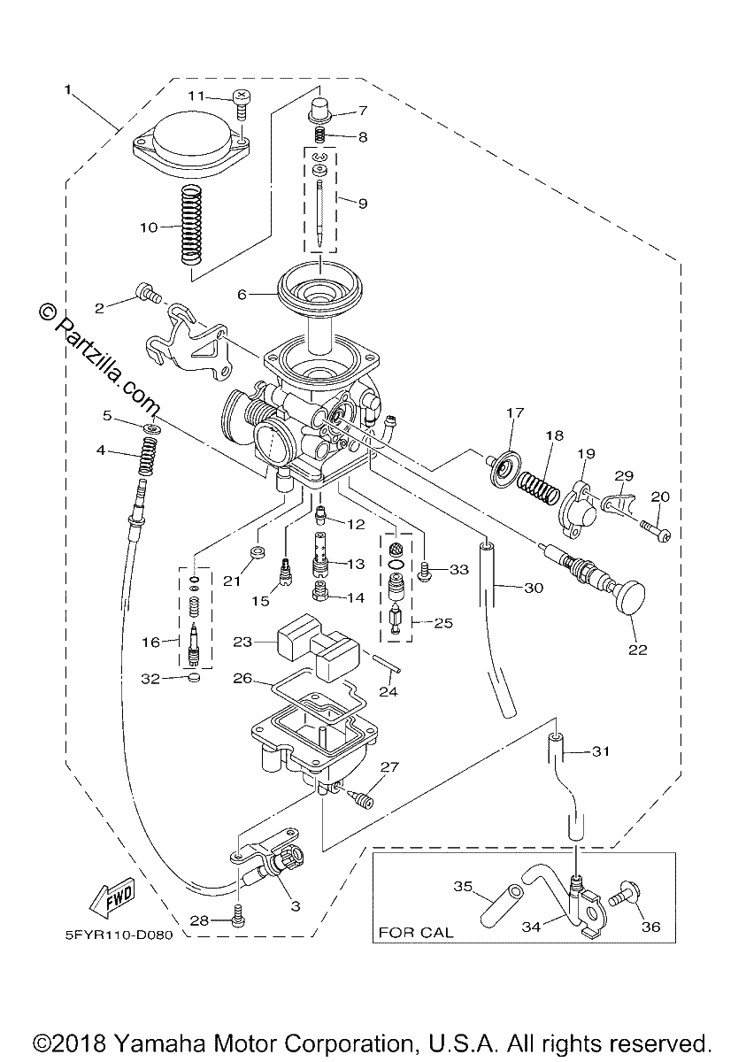 Diagrama de CARBURETOR