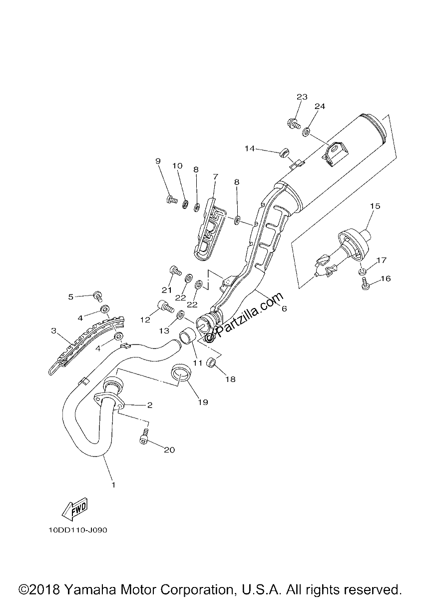Diagrama de EXHAUST