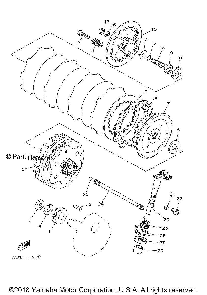 Diagrama de CLUTCH