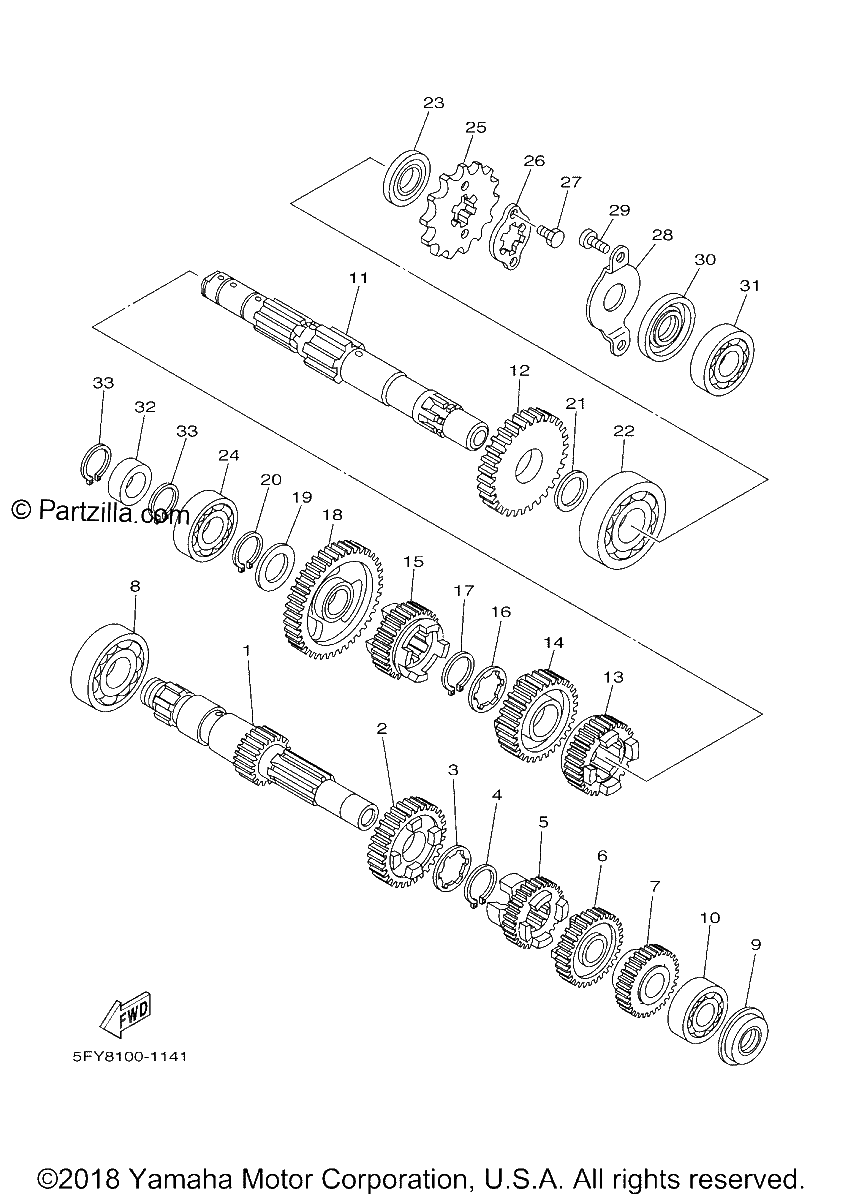 Diagrama de TRANSMISSION
