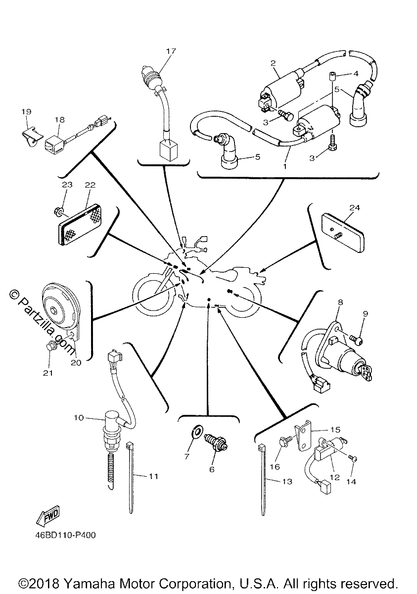 Diagrama de ELECTRICAL 2