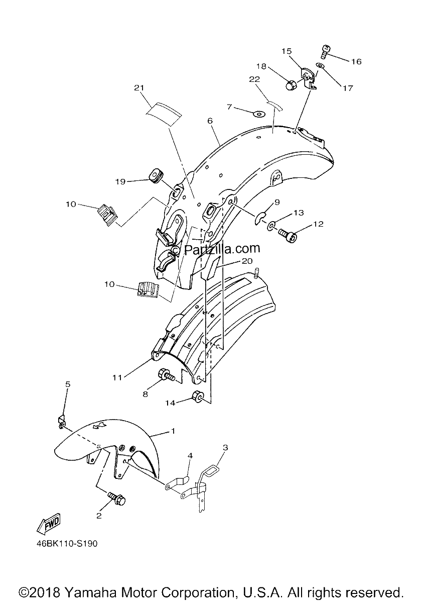 Diagrama de FENDER