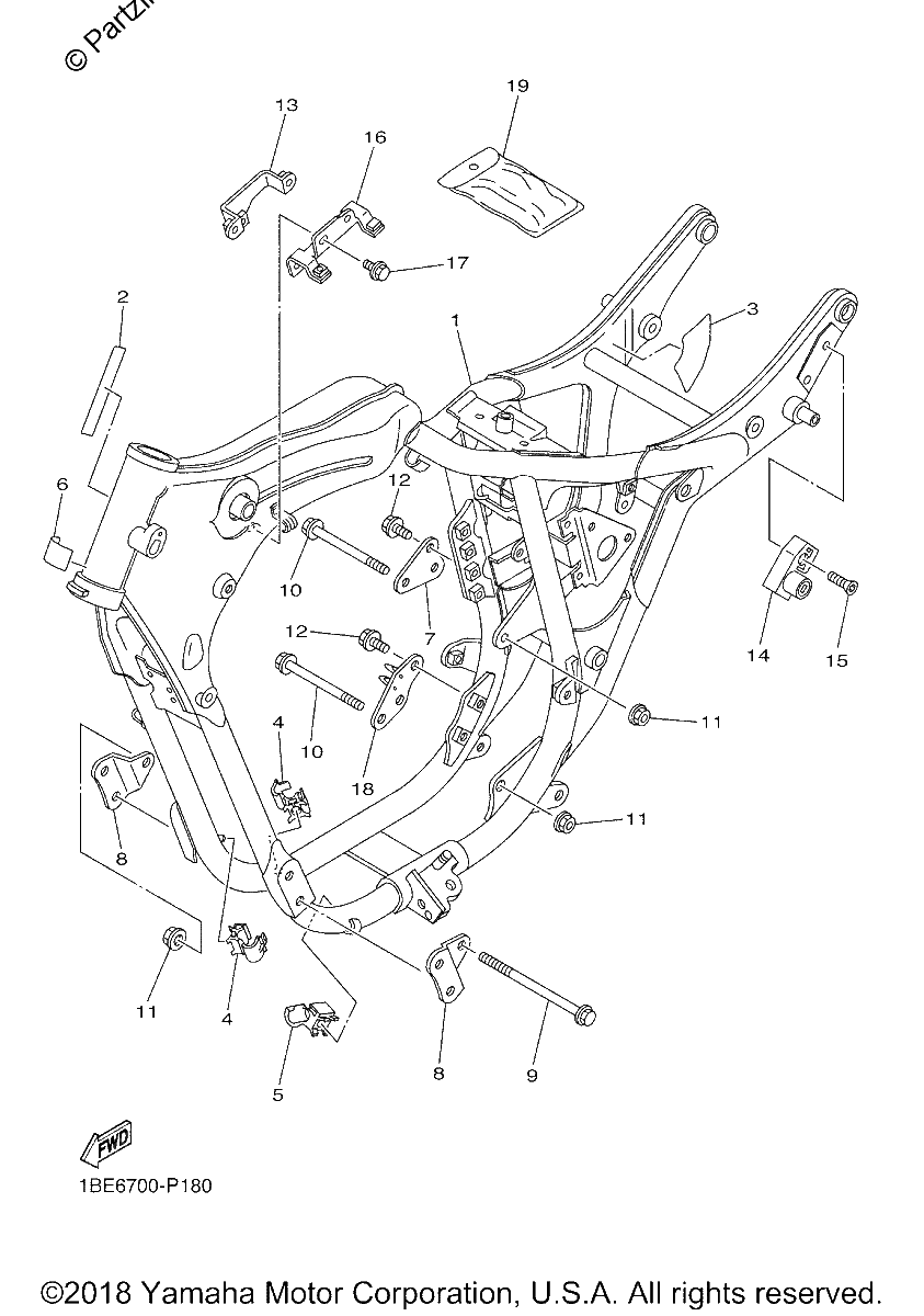 Diagrama de FRAME