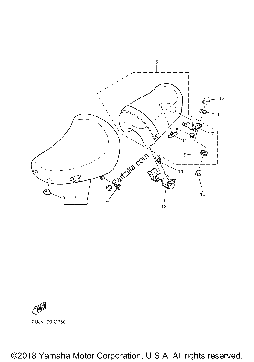 Diagrama de SEAT