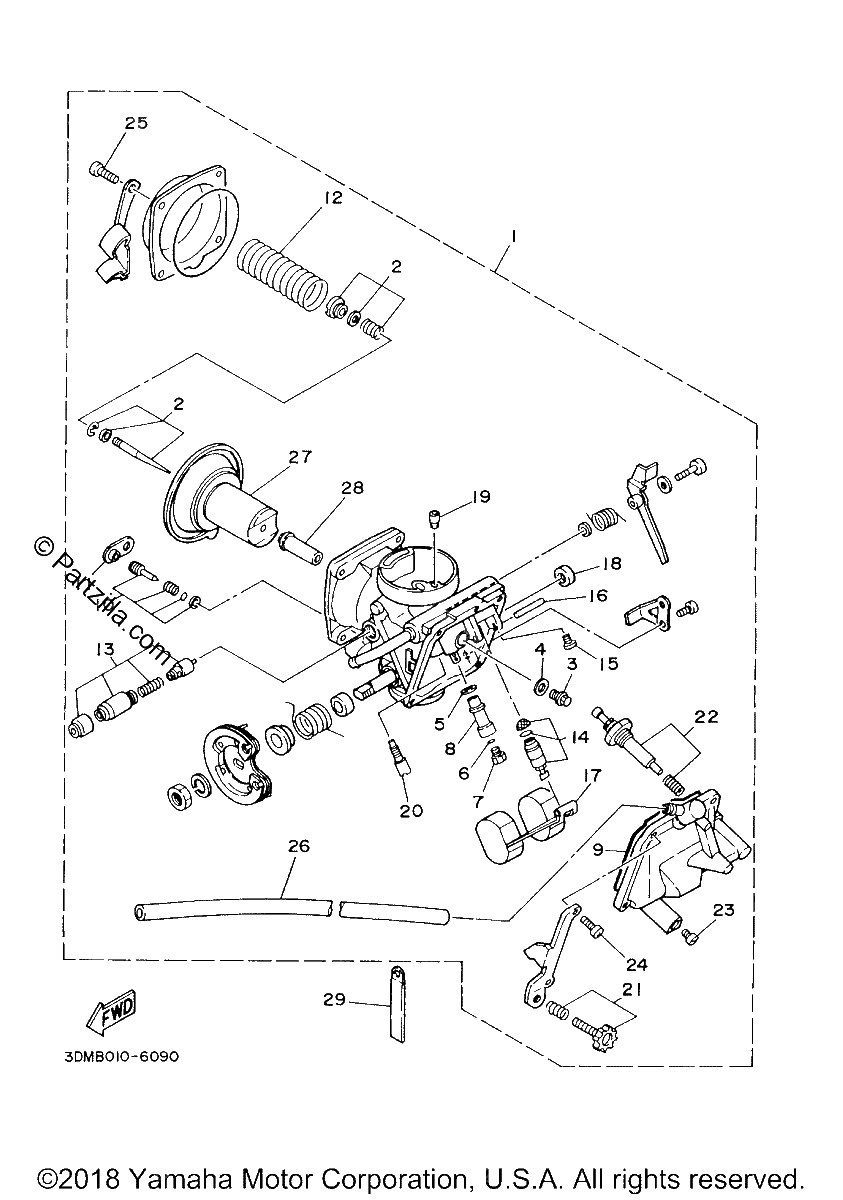 Diagrama de CARBURETOR