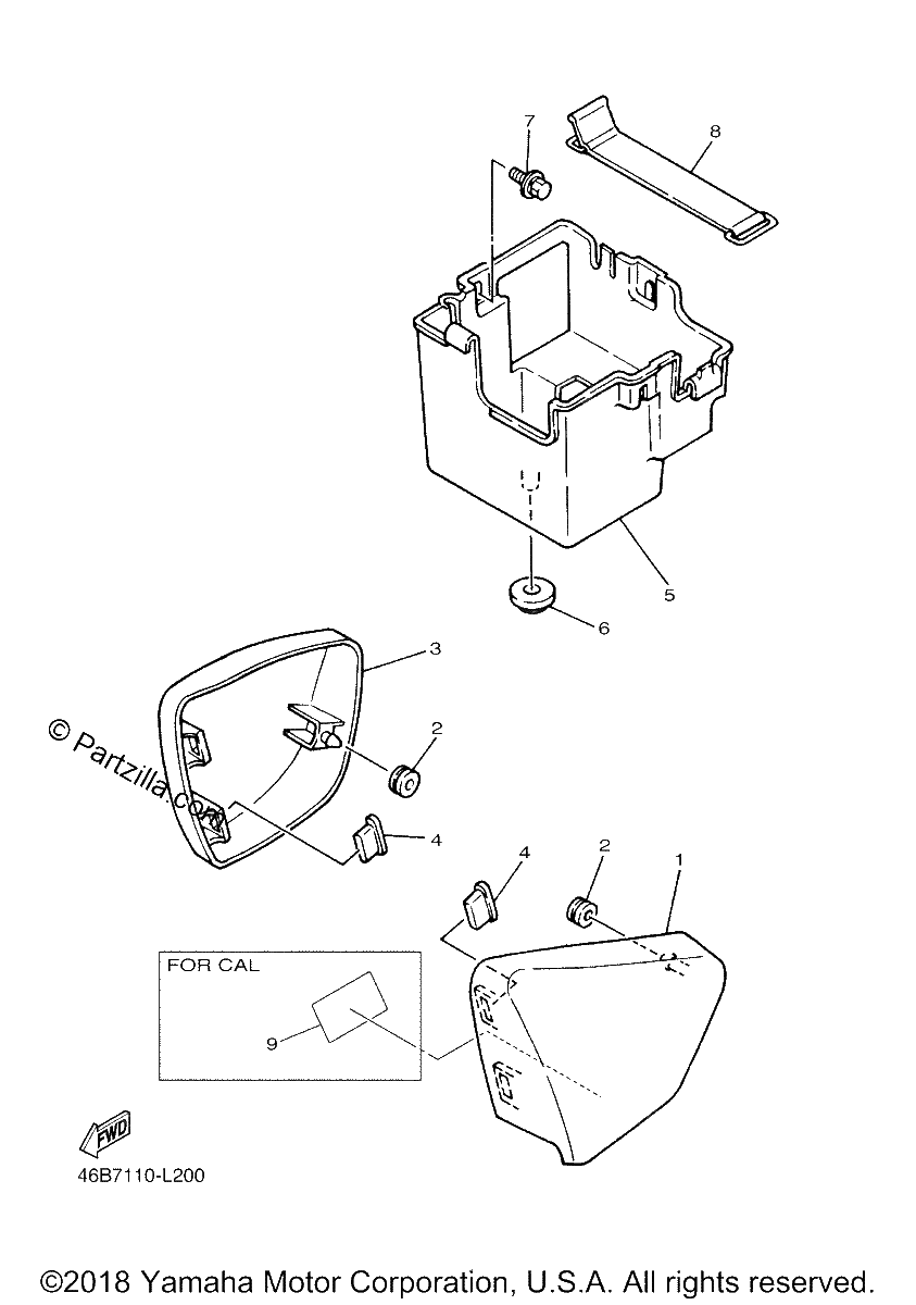 Diagrama de SIDE COVER