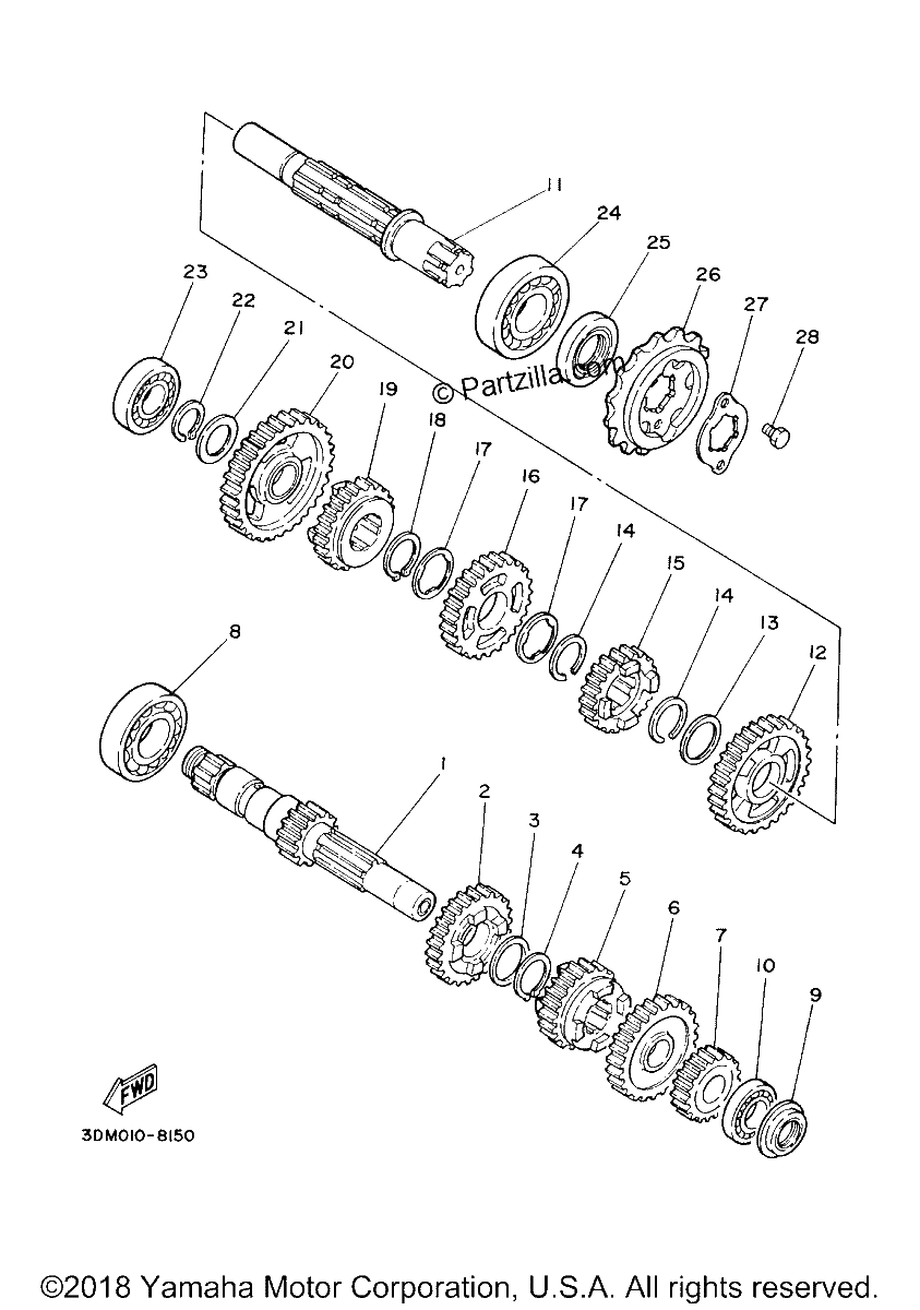 Diagrama de TRANSMISSION