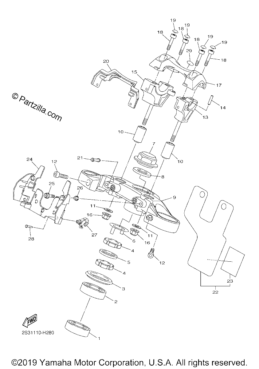 Diagrama de STEERING