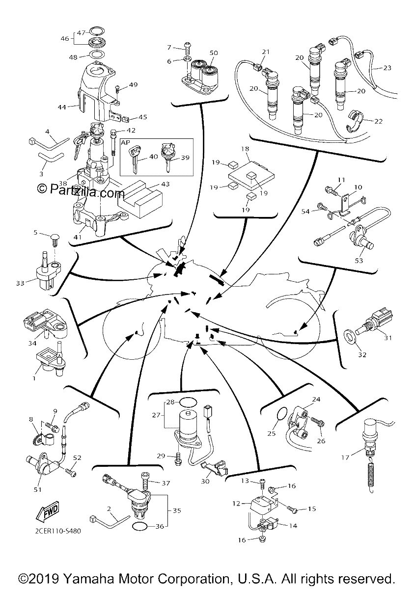 Diagrama de ELECTRICAL 1