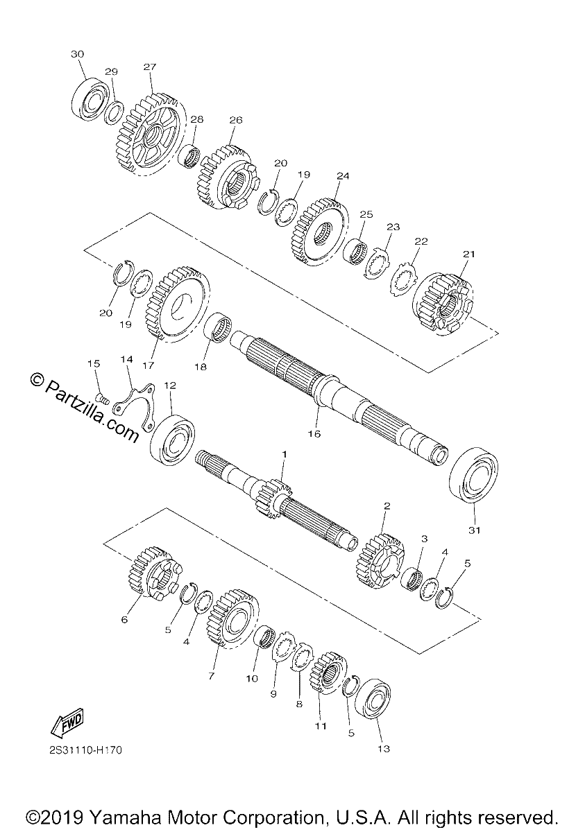 Diagrama de TRANSMISSION