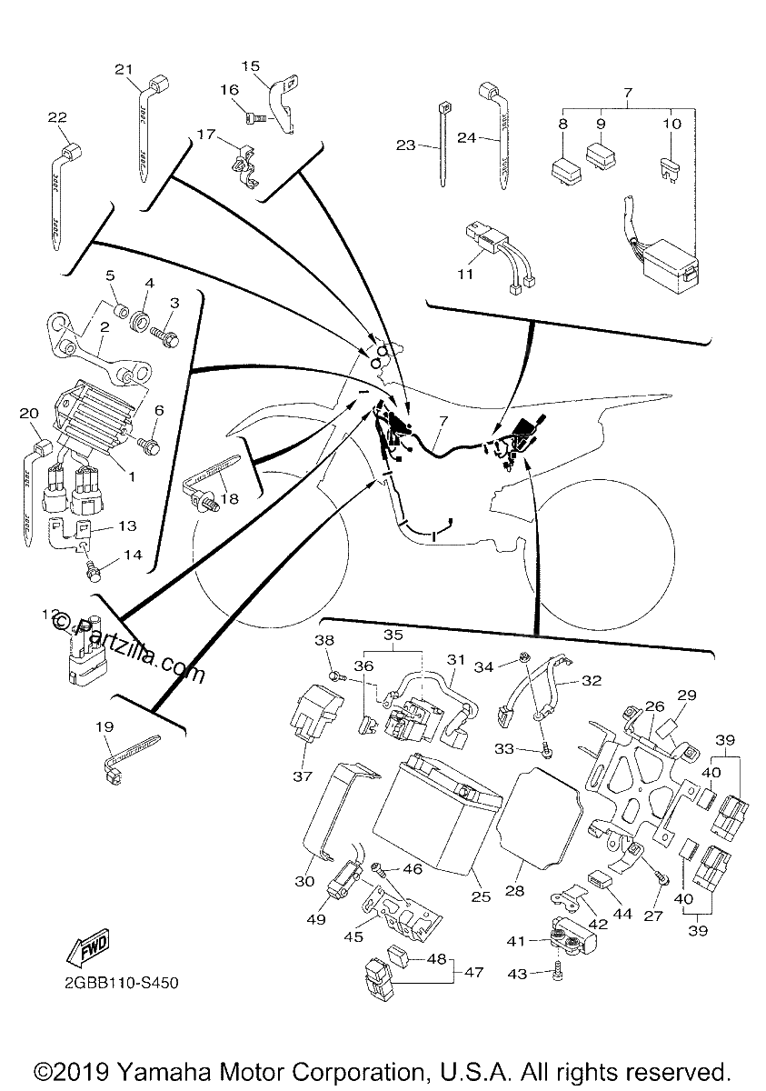 Diagrama de ELECTRICAL 2