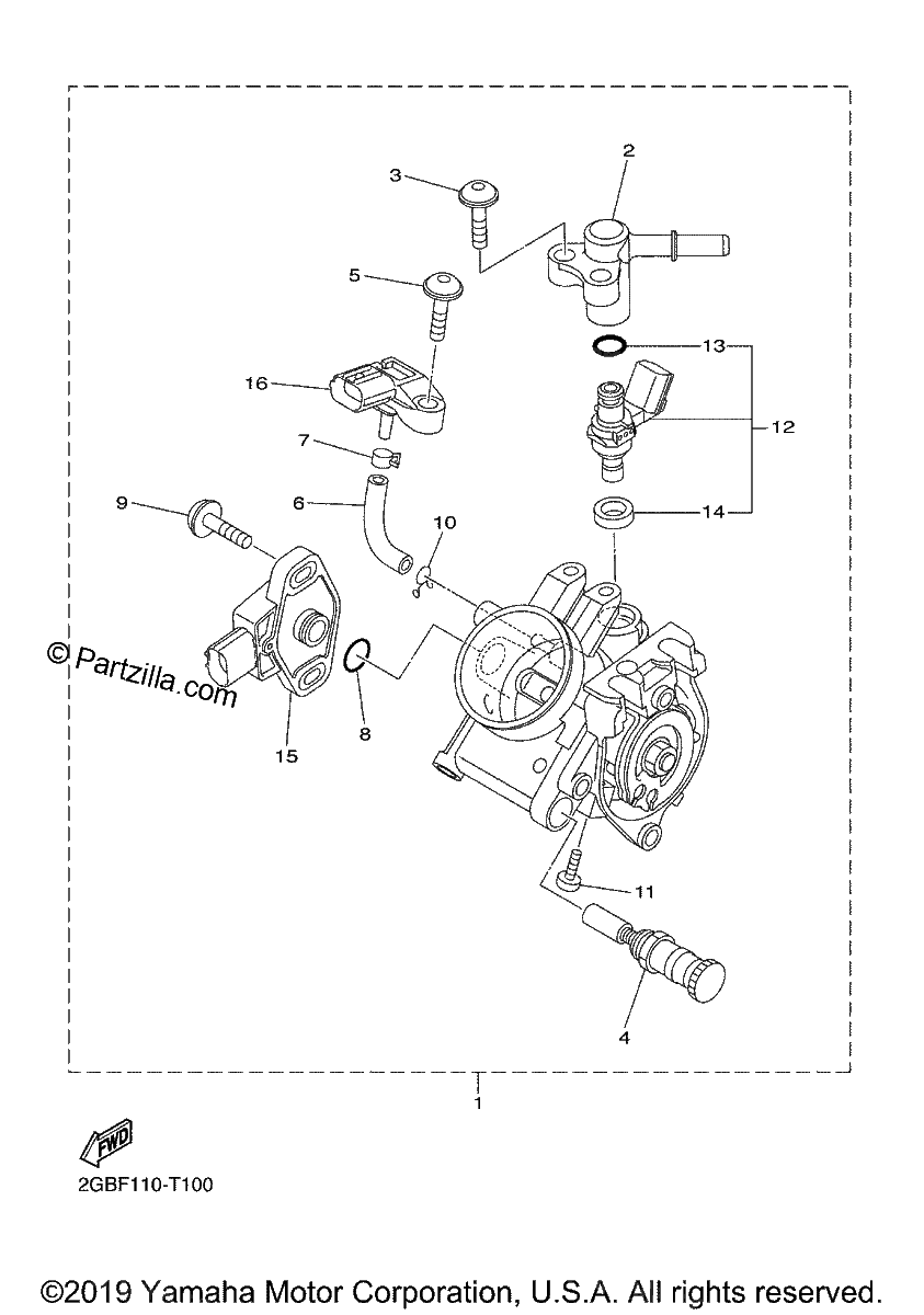 Diagrama de INTAKE 2