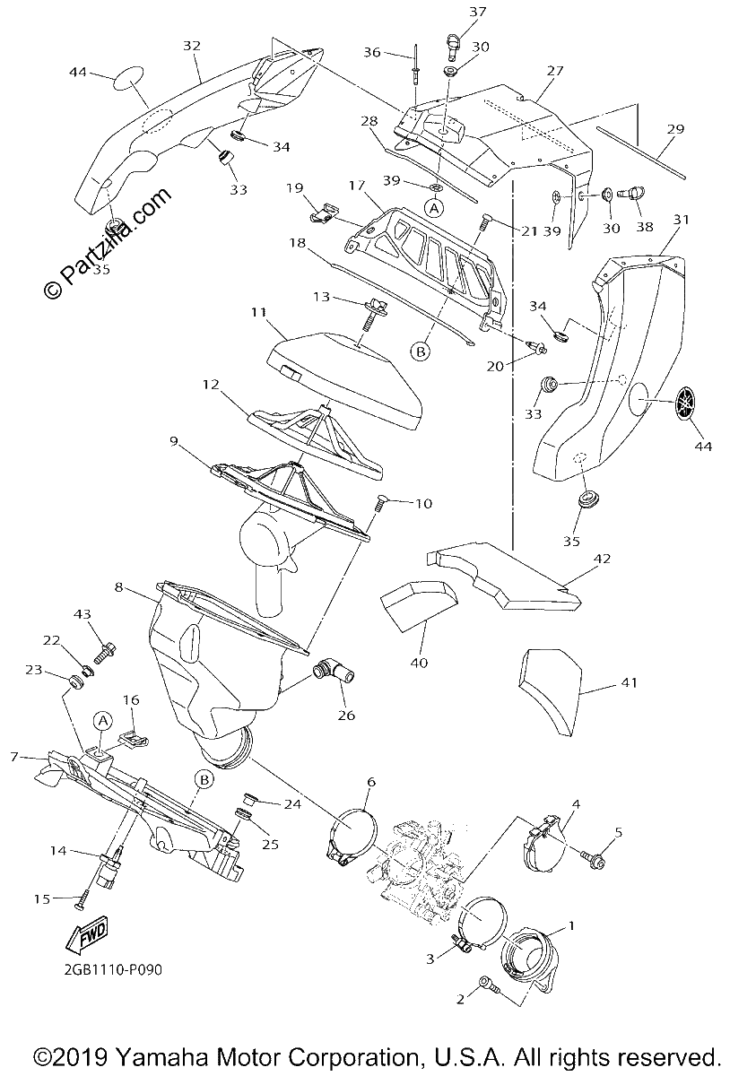 Diagrama de INTAKE