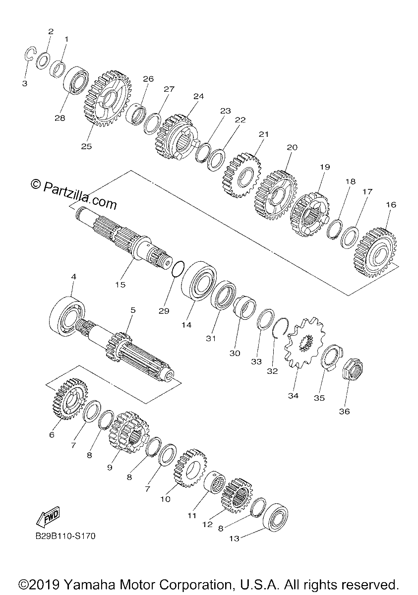 Diagrama de TRANSMISSION