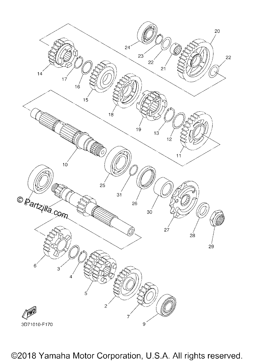 Diagrama de TRANSMISSION