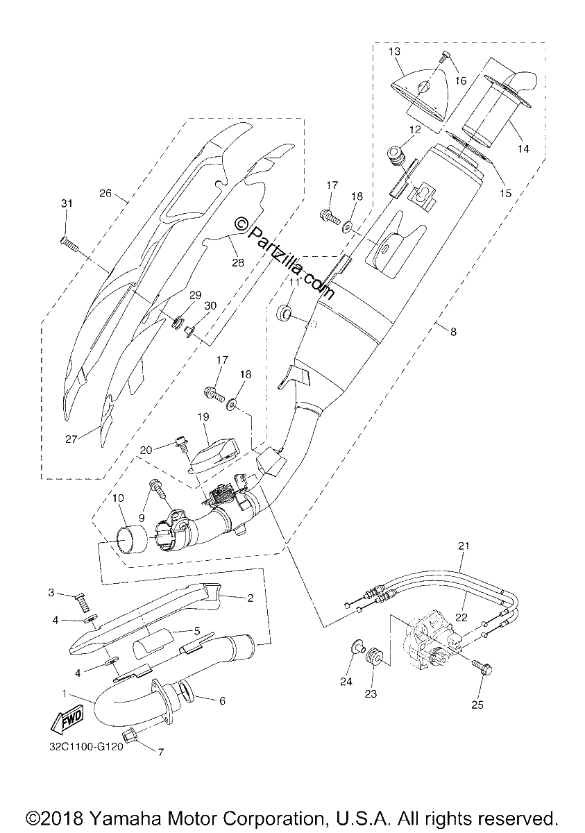 Diagrama de EXHAUST
