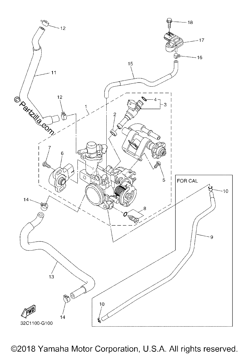 Diagrama de INTAKE 2