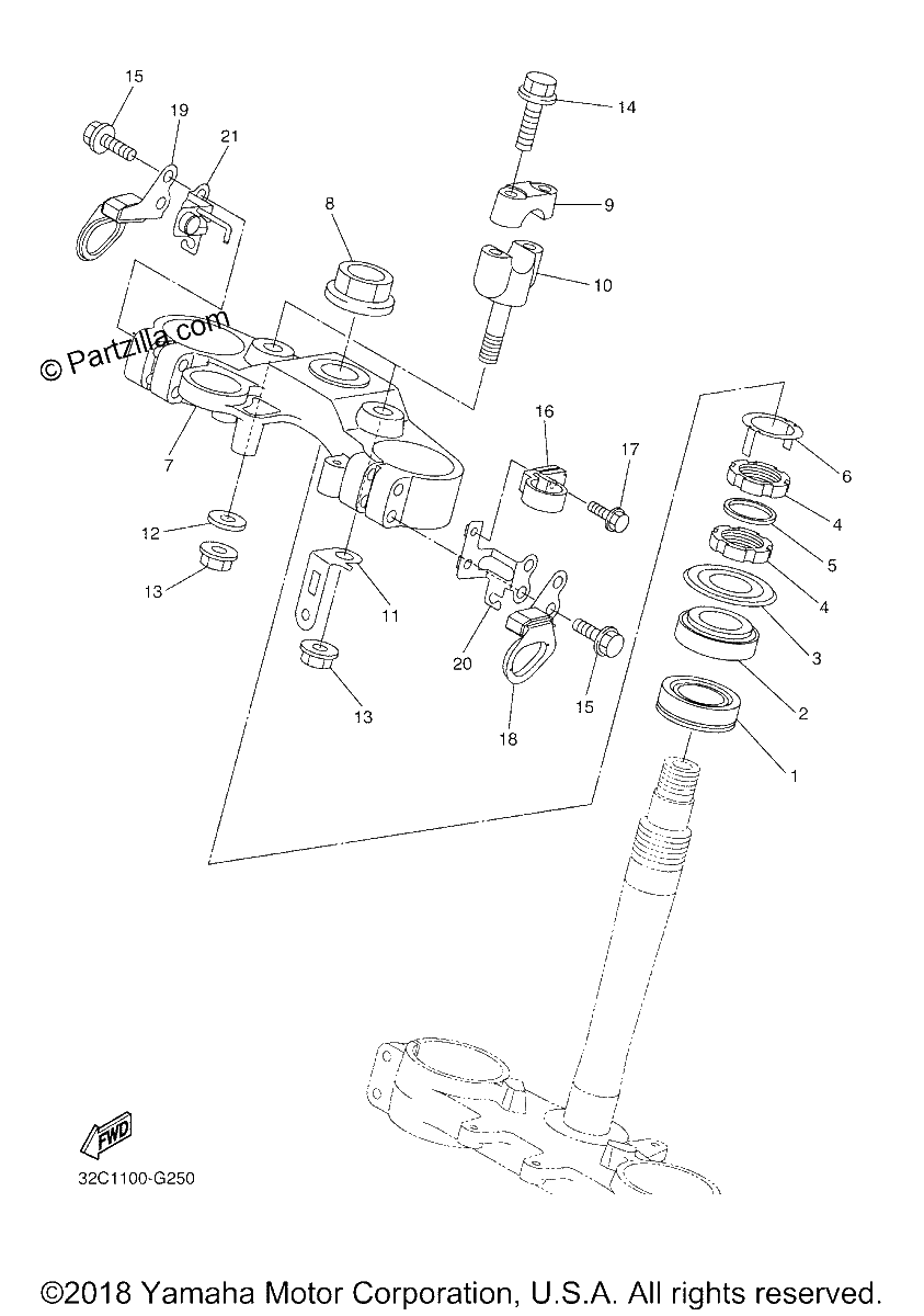 Diagrama de STEERING