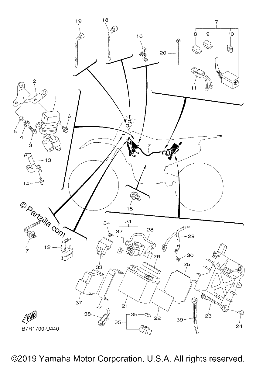 Diagrama de ELECTRICAL 2