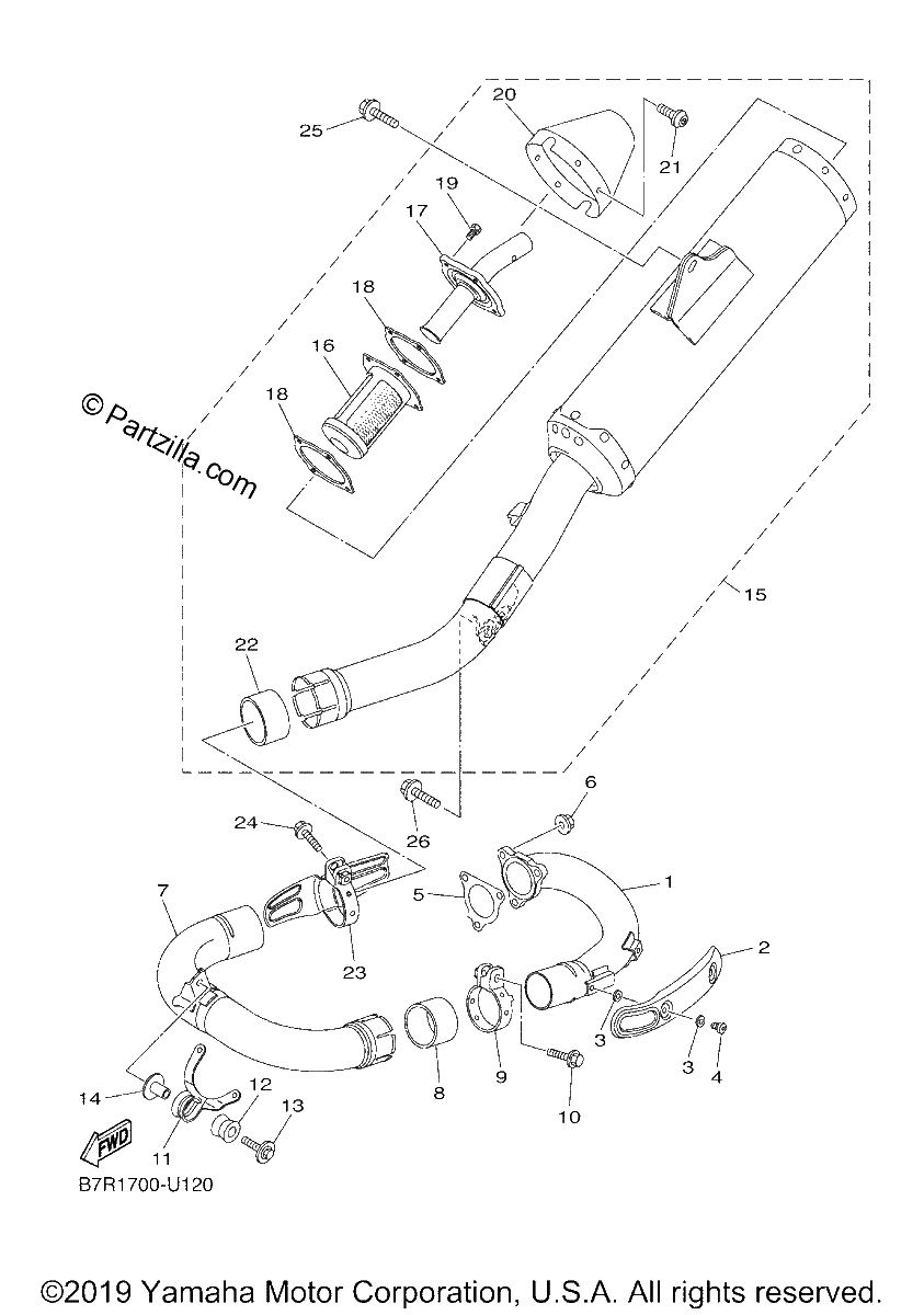Diagrama de EXHAUST