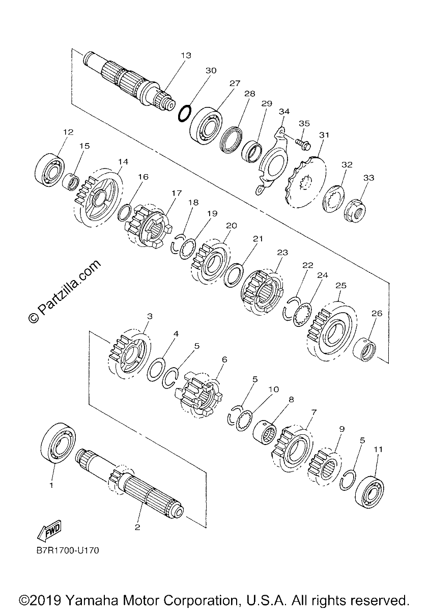 Diagrama de TRANSMISSION