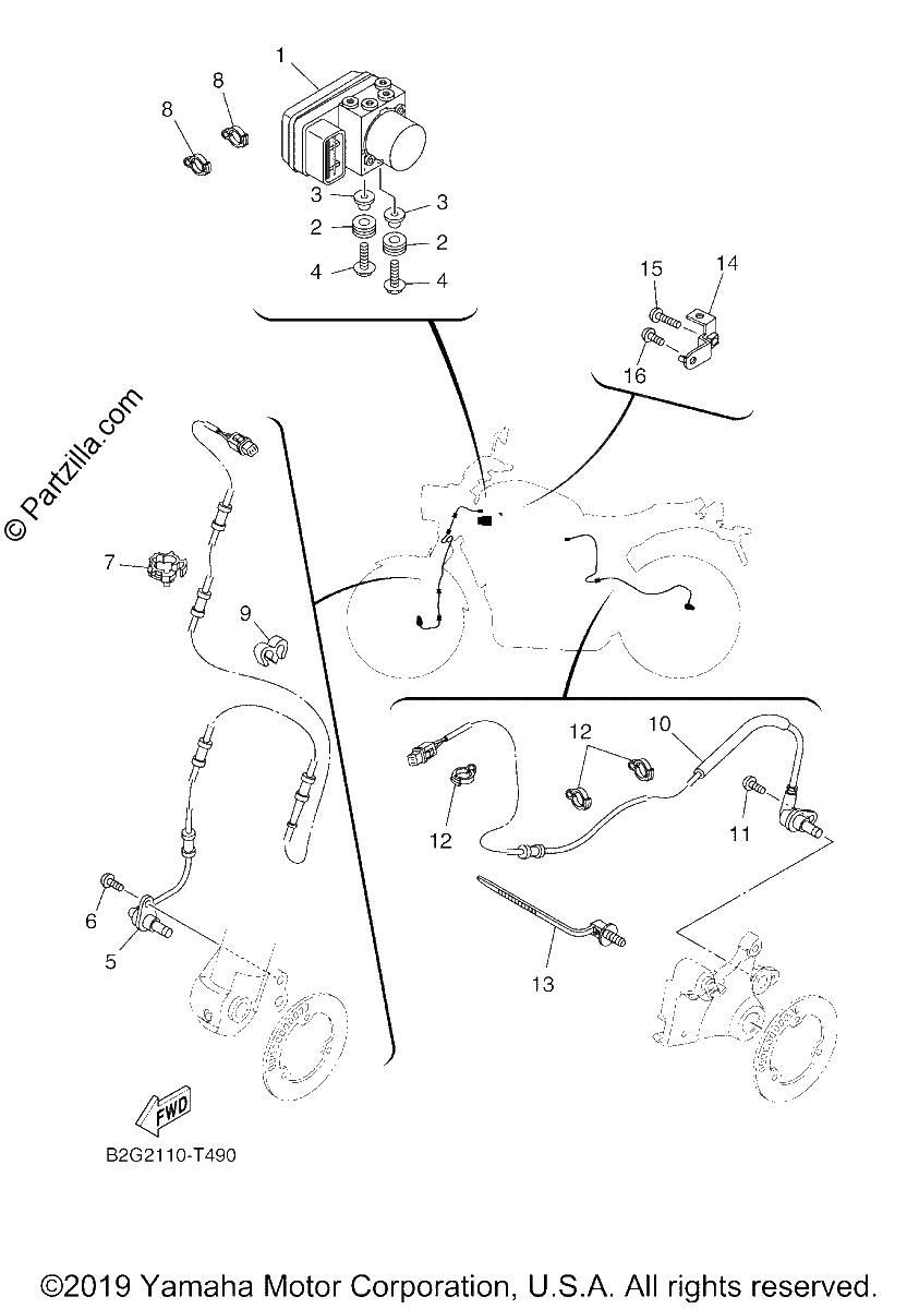 Diagrama de ELECTRICAL 3