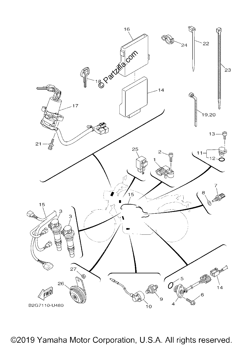 Diagrama de ELECTRICAL 2