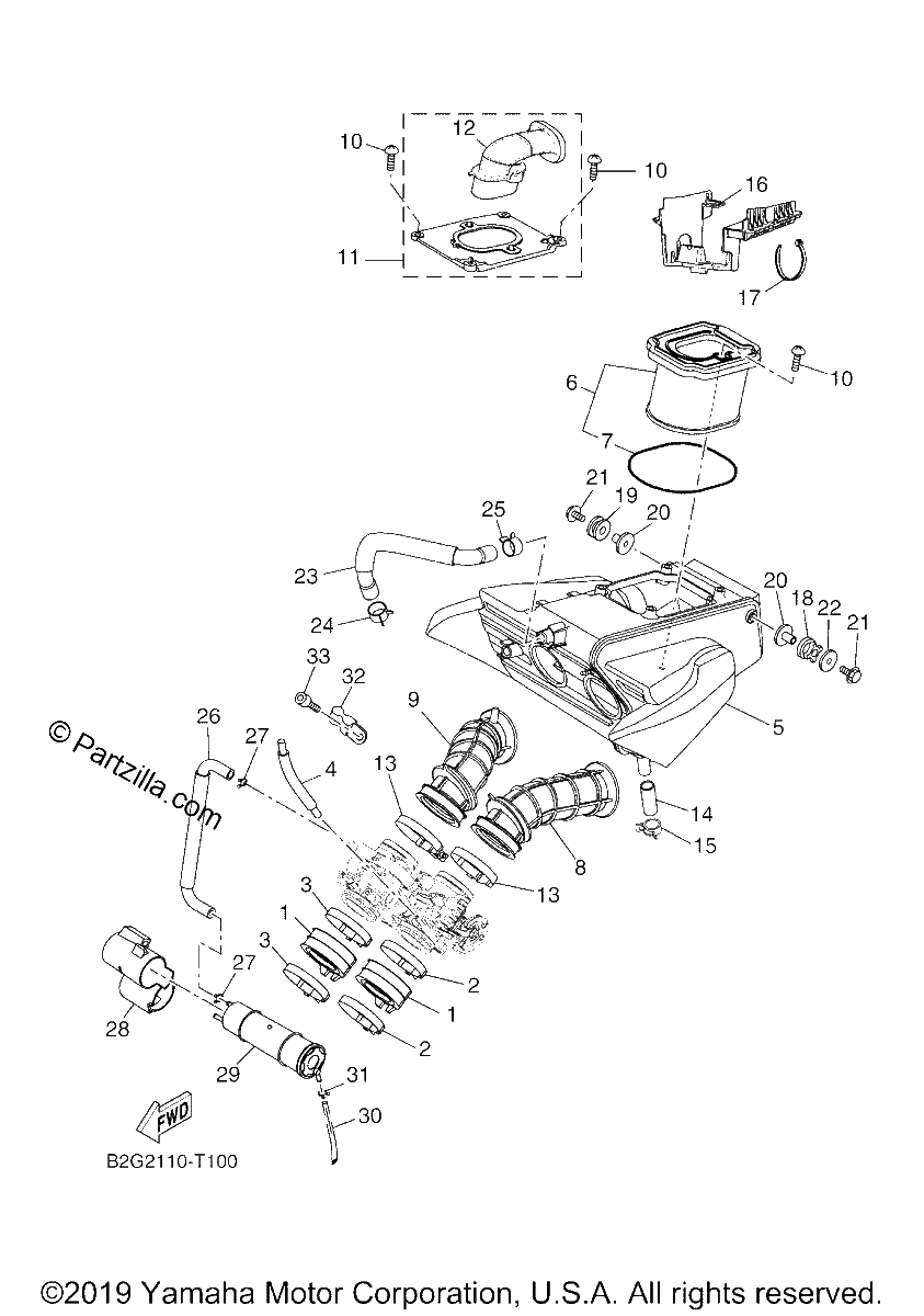 Diagrama de INTAKE 2