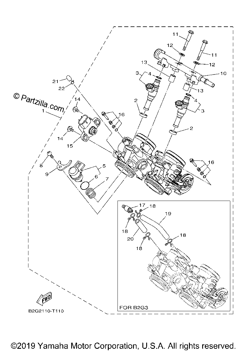 Diagrama de INTAKE 3