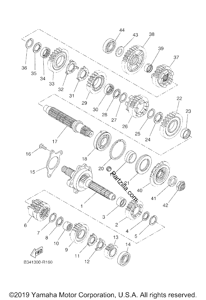 Diagrama de TRANSMISSION