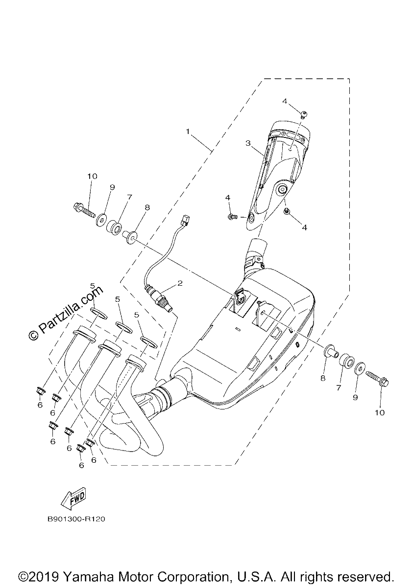 Diagrama de EXHAUST