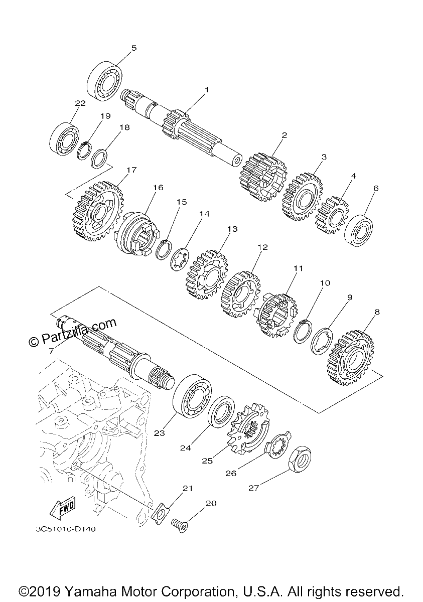 Diagrama de TRANSMISSION